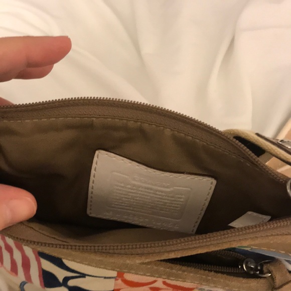 Coach Patchwork Crossbody - Picture 4 of 4